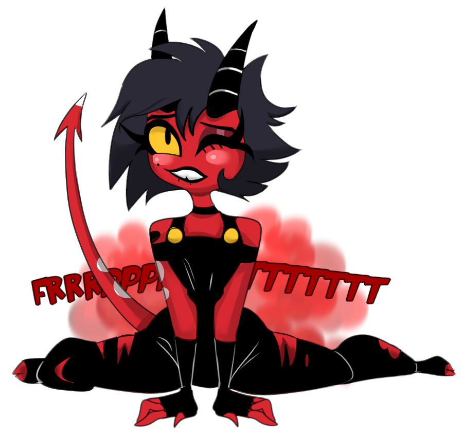 StinkifyMain's tweet photo. Looks Like Millie's got a new way of assassinating targets.
#r18 #nsfw #helluvaboss #imp #millie
#farting #fartfetish #girlfarting #fetishart #Stinkify https://t.co/jxpnF3oPRe