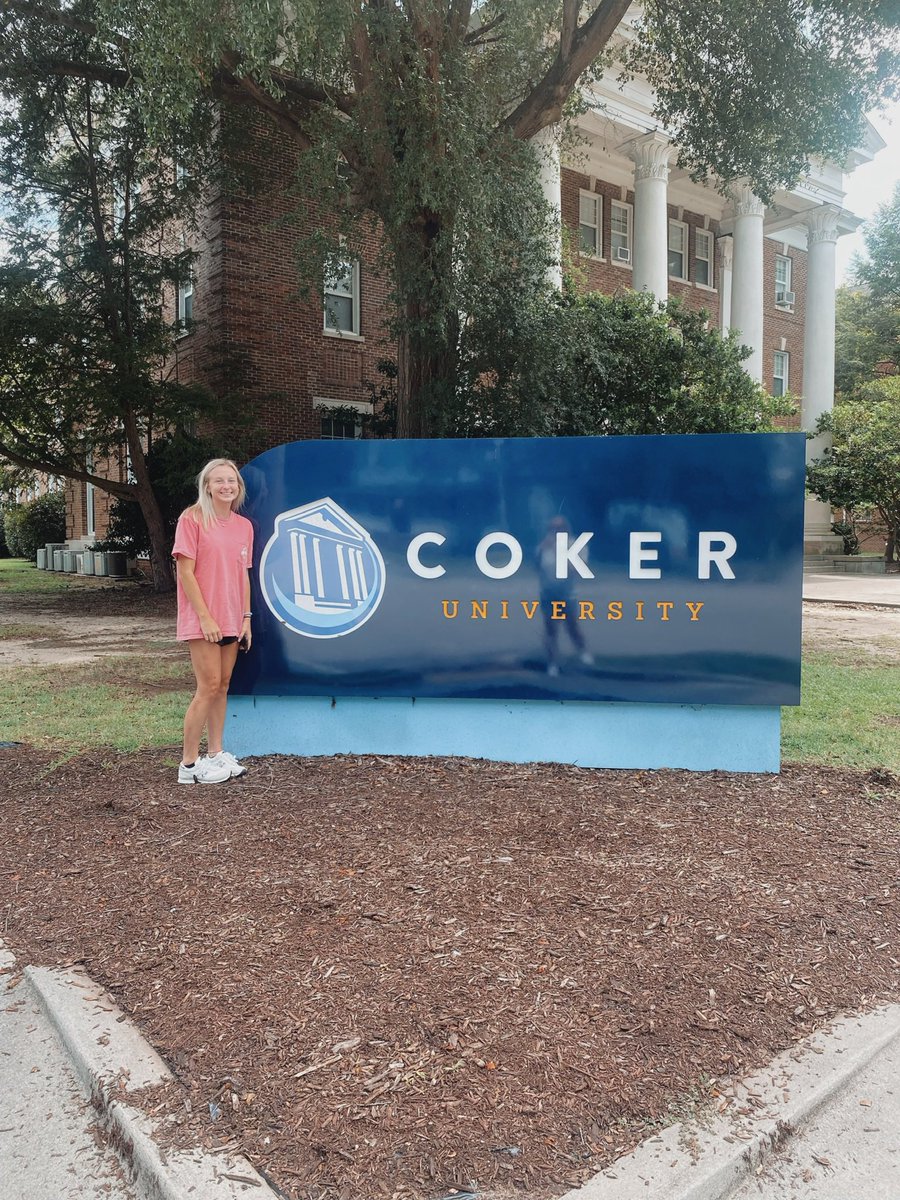 savanahfowler7's tweet photo. I’m extremely exited to announce that I will be continuing my academic and athletic career @cokersball!! Thank you to all my coaches, teammates,family and friends for supporting me through this journey! I can’t wait to see what these next 4 year hold!! @CarEliteNCorg https://t.co/P6gHyiQ5aF