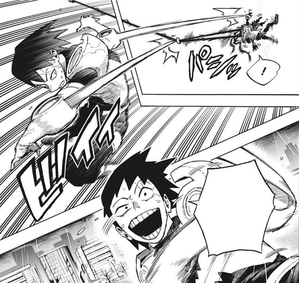 Tbh I still think about Sero Hanta aka tape elbows from my hero academy. Best fuckin character and SO underutilized 