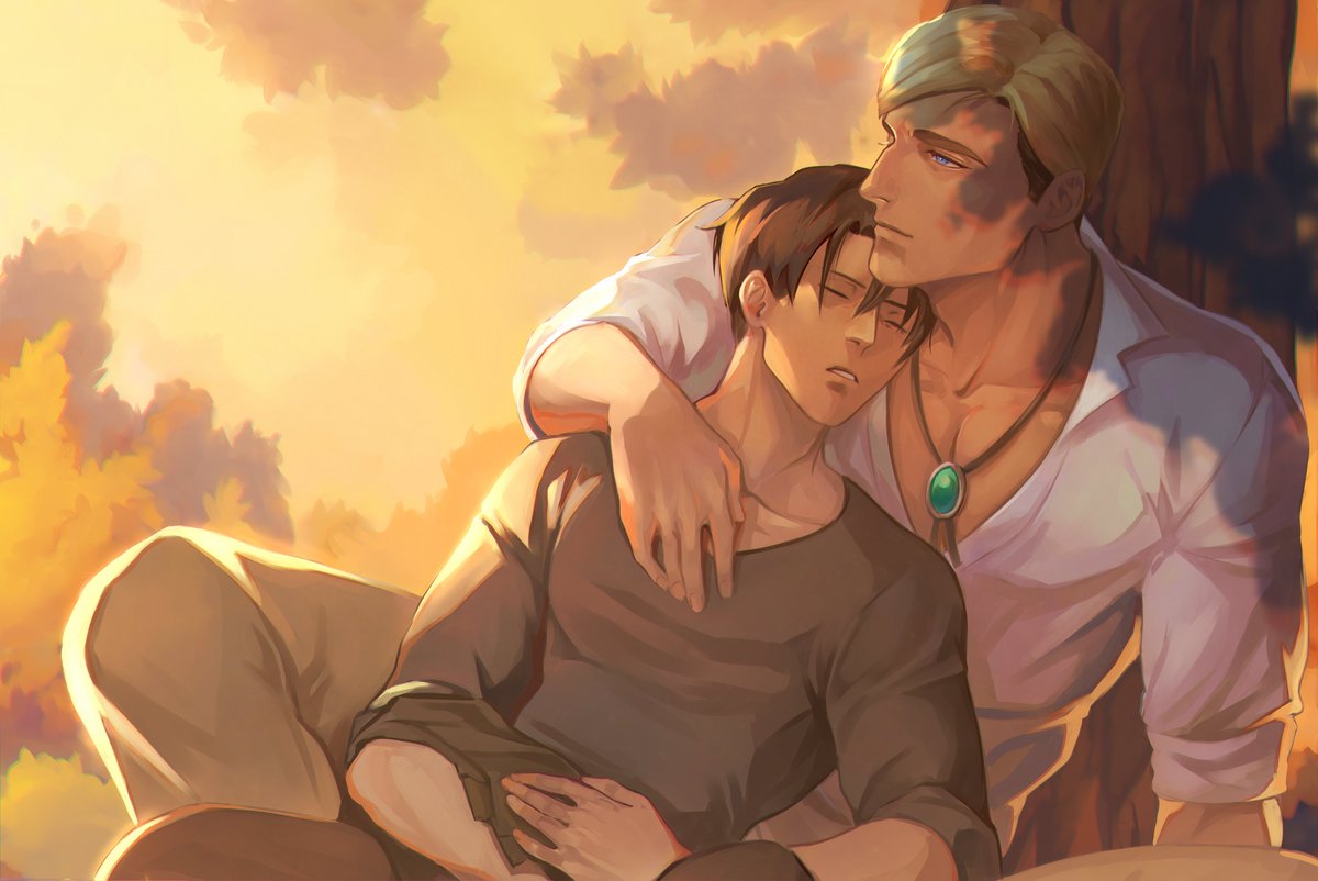 grave_secrets's tweet image. Last days of summer. #eruri #エルリ