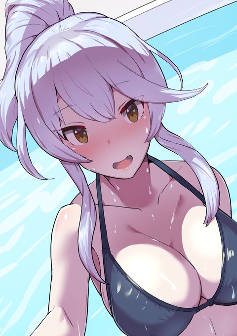 pixivFANBOXにて支援者さま向け限定イラスト更新しました。9月だけど夏休み延長戦といわんばかりの1枚。留学むすめさんとエンジョイな続きです。よろしくお願い申し上げます!「++」以上支援者さま向けには、あす(9月3日)CG集企画(新作CG集の制作振り返り編)を更新予定です。お楽しみに! 