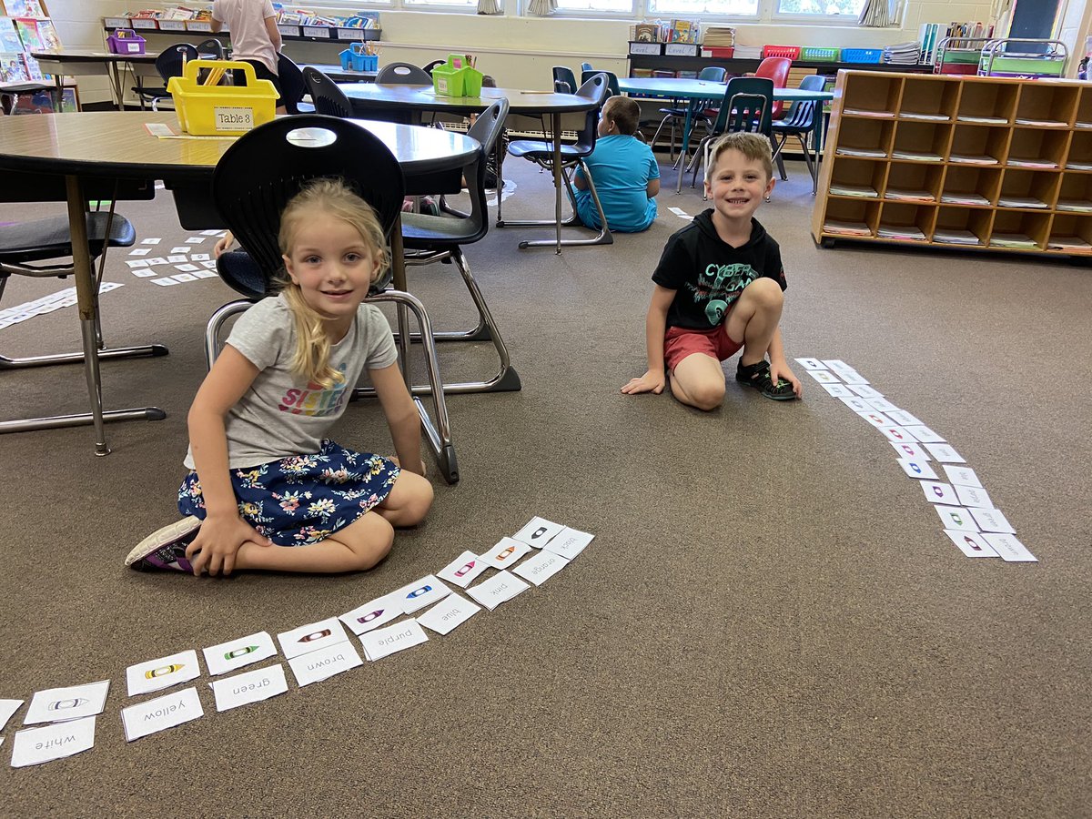 skelloughBGCS's tweet photo. What a week it has been!  We ❤️ first grade!! https://t.co/zVYeTslzp4
