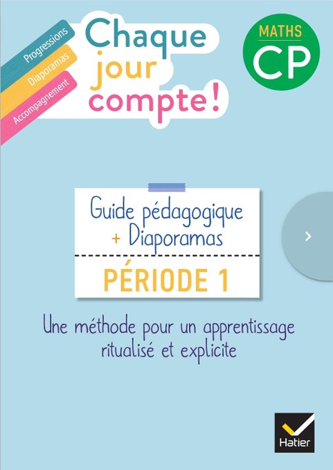 HatierAquitaine's tweet photo. #ChaqueJourCompte #CP
🆓Les ressources sur la page dédiée https://t.co/QZrFMeOuL4
🆓La P1 du guide pédagogique https://t.co/O1J9hCeYIq
👉Diaporamas annotés📽️#devoirs #leçons📝photocopiables
#Ritualisation #Manipulation #RésolutionDeProblèmes
🙏pour tous vos retours ➕➕➕ https://t.co/XYqAW6mYLI