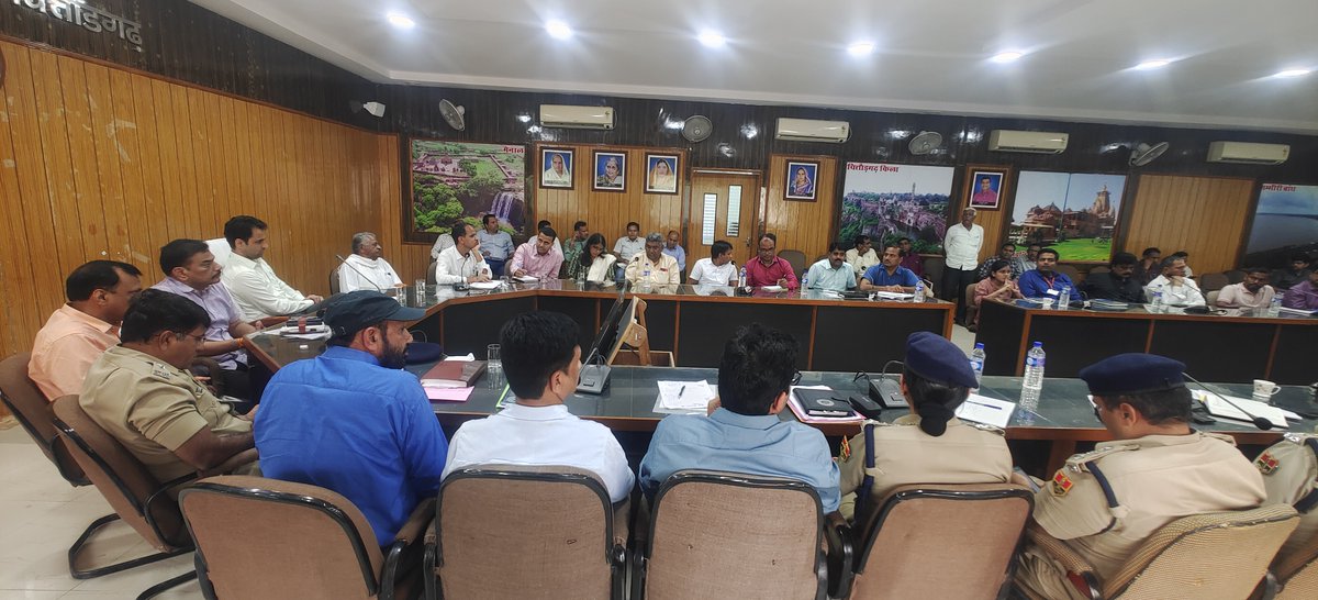 District Collector & Magistrate, Chittorgarh tweet media