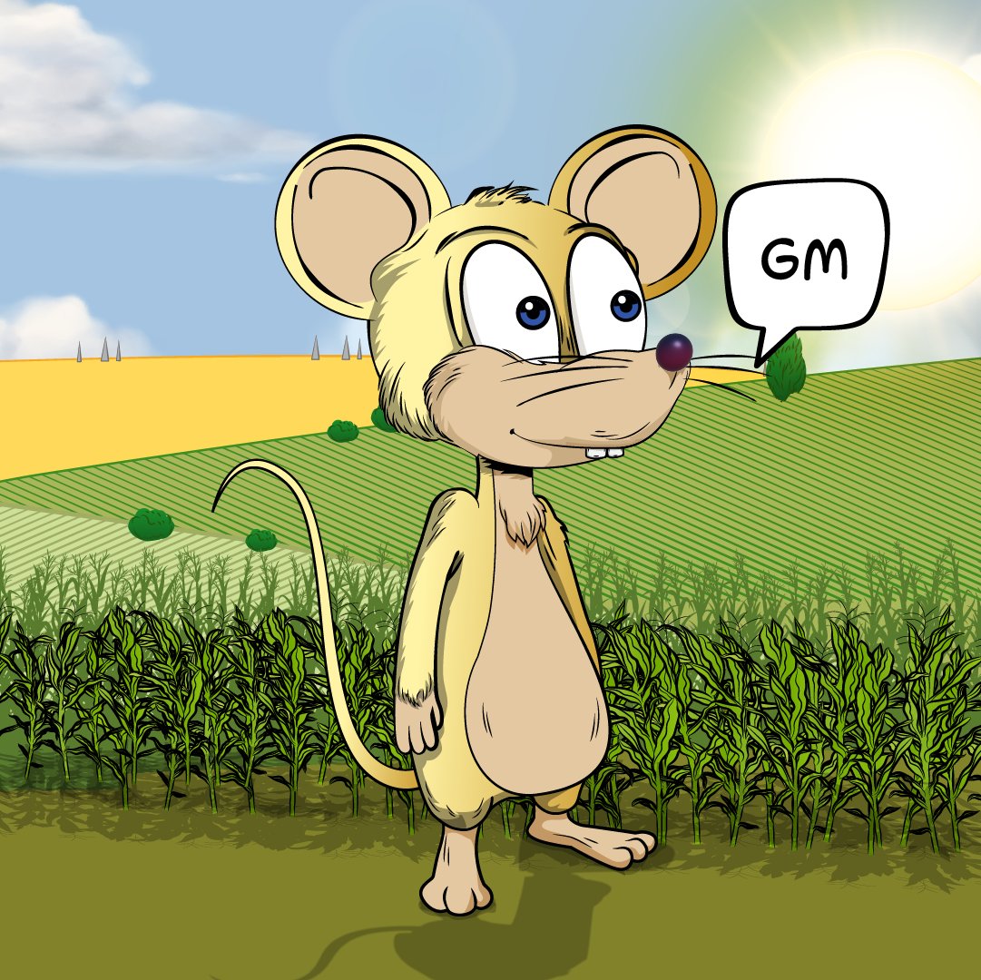MinerMice's tweet photo. GM to all those keeping their heads down and #BUIDLing something of value. Have a great weekend

#NFT #ReFi #DAO https://t.co/Q9YxvqU5WJ
