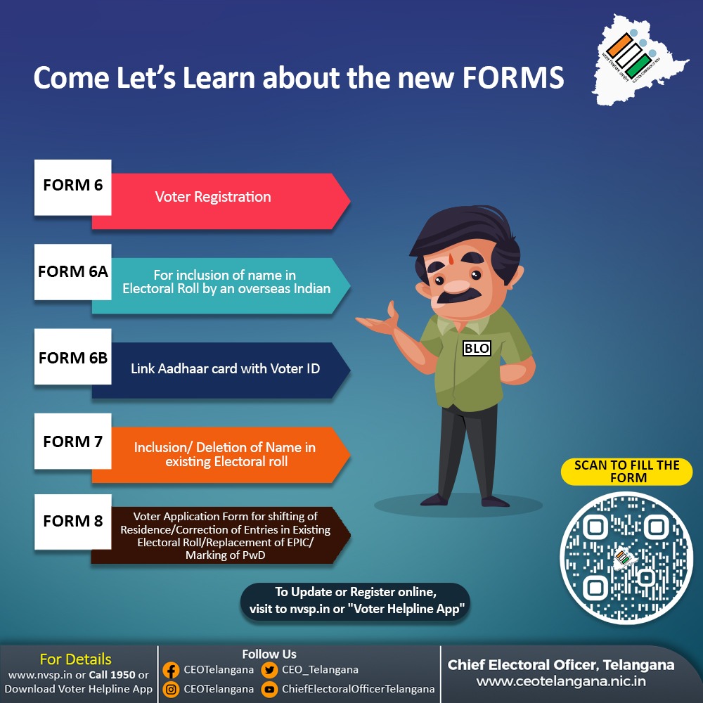 Chief Electoral Officer Telangana tweet media