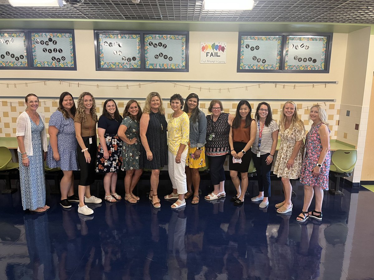 Excited for another wonderful year in 5th grade with some of my favorite people!! #weareoldstate #apposhine