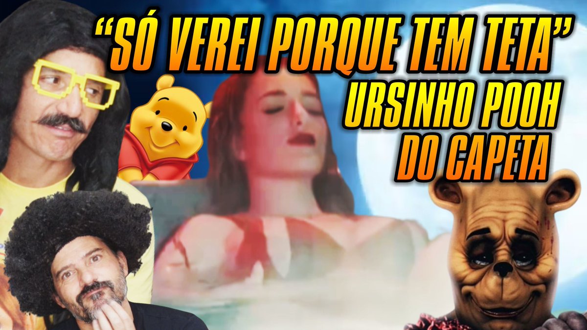 irmaospiologo's tweet photo. VAI COMEÇAR! Nossa Reação ao Trailer do Ursinho Pool do CAPETA que só veremos porque TEM TETAS!
https://t.co/3k2uOMfsTe
https://t.co/3k2uOMfsTe
#WinnieThePoohBloodAndHoney #WinnieThePooh #ursinhopool #irmaospiologo #ps5 #nintendo #games #jogos #xbox #partoba #fail https://t.co/tujcKjoeLt
