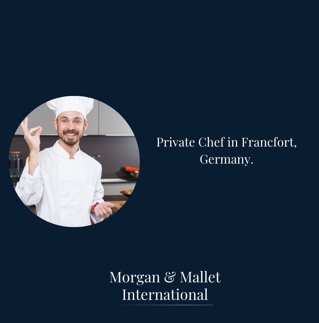 UkMallet's tweet photo. NEW POSITION AVAILABLE : Full Time Live-in Private Chef Cook Job Offer and Vacancy in Francfort, Germany

To apply : https://t.co/7Lb2QnpBud https://t.co/5SwCPl1Tfv