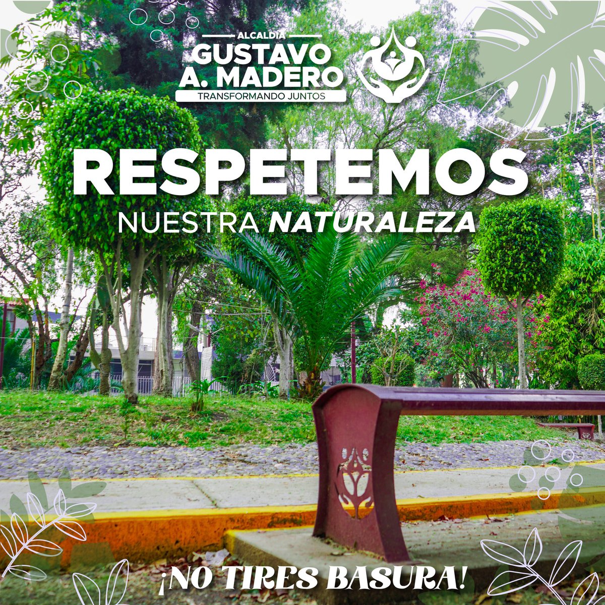 Alcaldía Gustavo A. Madero tweet media