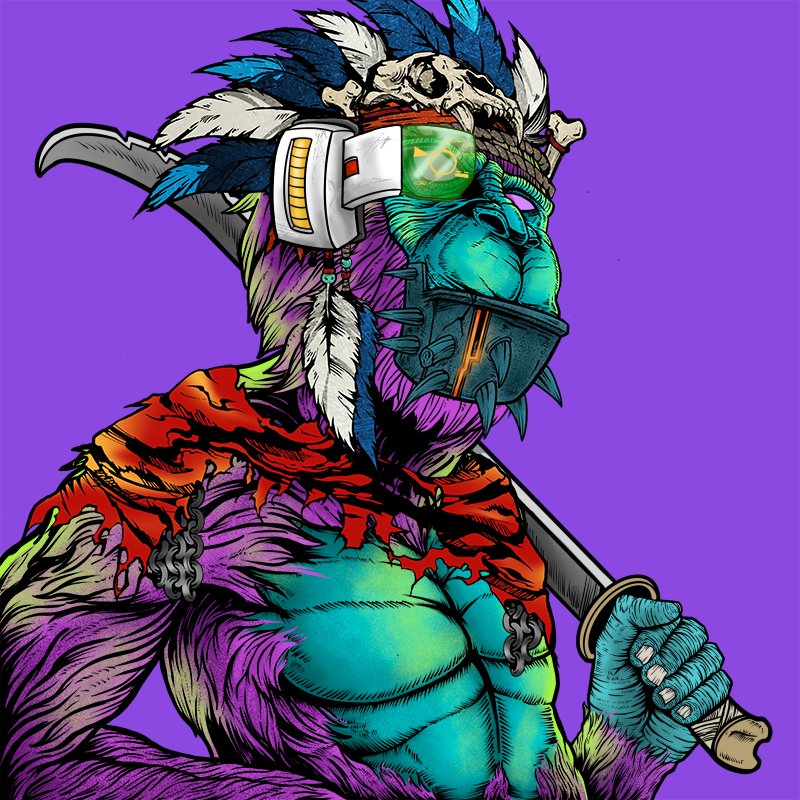 PaulStephenDixo's tweet photo. Couldn t resist this epic acid monkey  it s just stunning
@AcidMonkeys https://t.co/fDY2qlGLRy