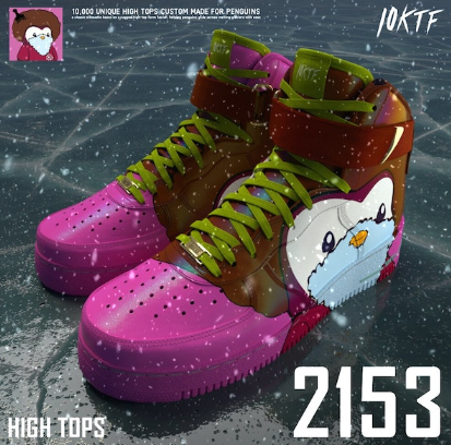 EffHendry's tweet photo. Today I won @10KTFshop Genesis Hightops from @DiamondhandzGMI !!!! Thanks to @DiamondhandzGMI @atareh @mebynetta @TheDAMshow_ ๐
#DoingTheDAMthing LFGGG!!!! https://t.co/iZdiWDTPPd