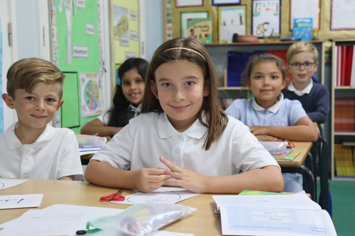 Churchfields Junior School tweet media