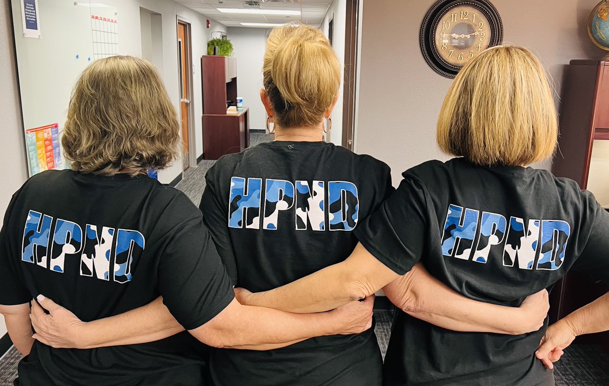 theBSterling's tweet photo. @Amy_Boughton we are wearing our @Hebron_HS shirts for you and your kids today... Love you bunches! ๐๐
#HebronStrong https://t.co/j43R5EmVgN