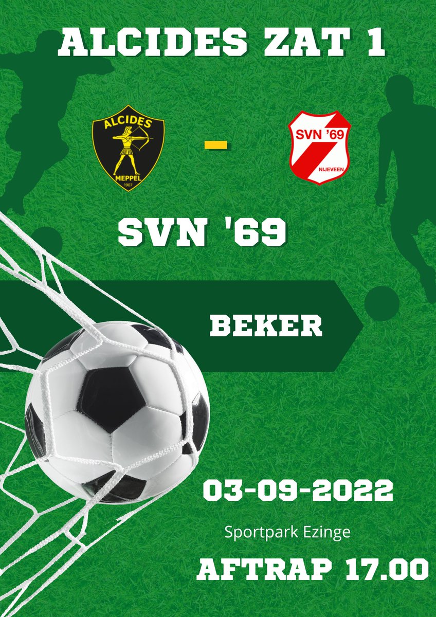 Alcides1907's tweet image. Zijn jullie erbij morgen..? ⚽️💛🖤