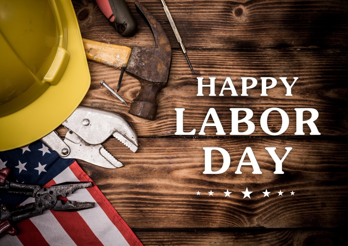 ARLongIsland's tweet photo. Labor Day symbolizes the unofficial end of summer. We celebrate with BBQs, parades &amp; for many of us, a well-deserved day off from work.   We would like to wish everyone a happy &amp; safe holiday!  In the event of an emergency, call us 24/7 at 631-422-2100. https://t.co/8ckBZvolM5