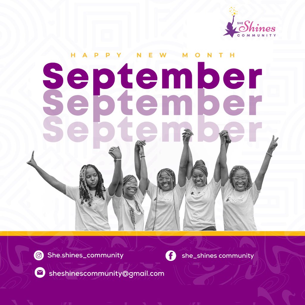 May this new month bring you more joy, gladness, laughter and fun than ever before.

Happy New Month to you🌟

 #connectandshine #sheshinescommunity  #sheshines #girlscommunity #genzchangemakers