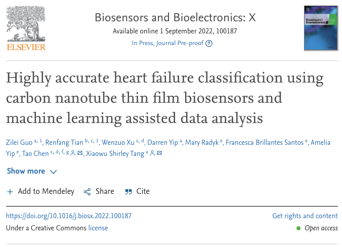 Very excited to publish our first work on AI-assisted data analysis for electrochemical biosensing. DNN is particularly useful for processing noisy and complex data generated by nanobiosensors. doi.org/10.1016/j.bios…