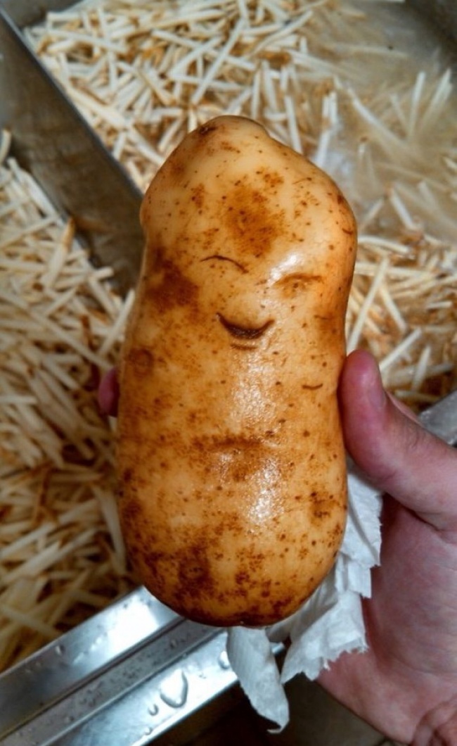 all i want is to be as happy as this potato
