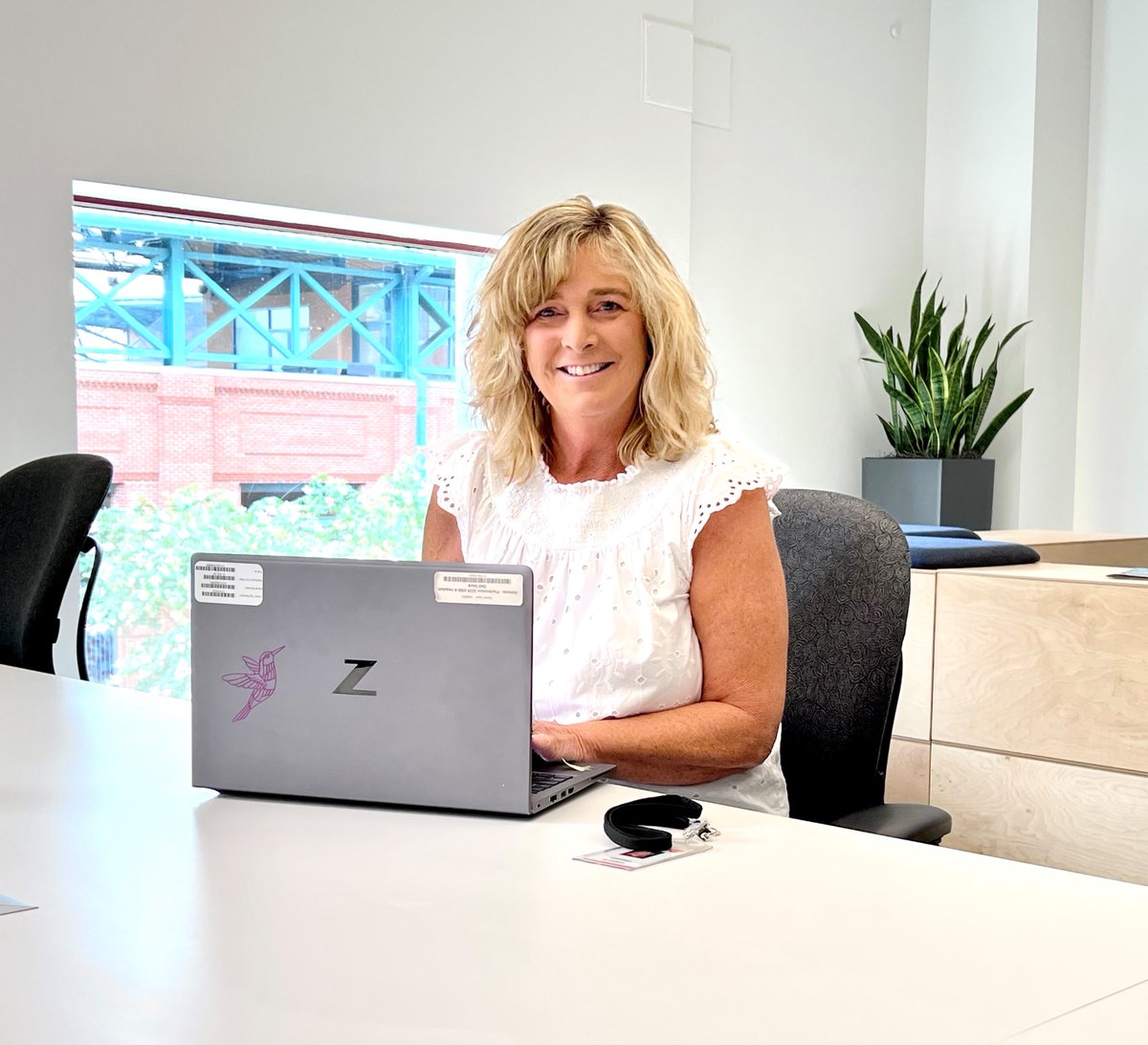 The vacations are over - she is working from the office after relaxing on multiple vacations in August. It's a lot of work preparing for the upcoming NC GlaxoSmithKline Foundation Board Meeting later this month. #Florida #Canada #FamilyVacations #NCGlaxoSmithKlineFoundation