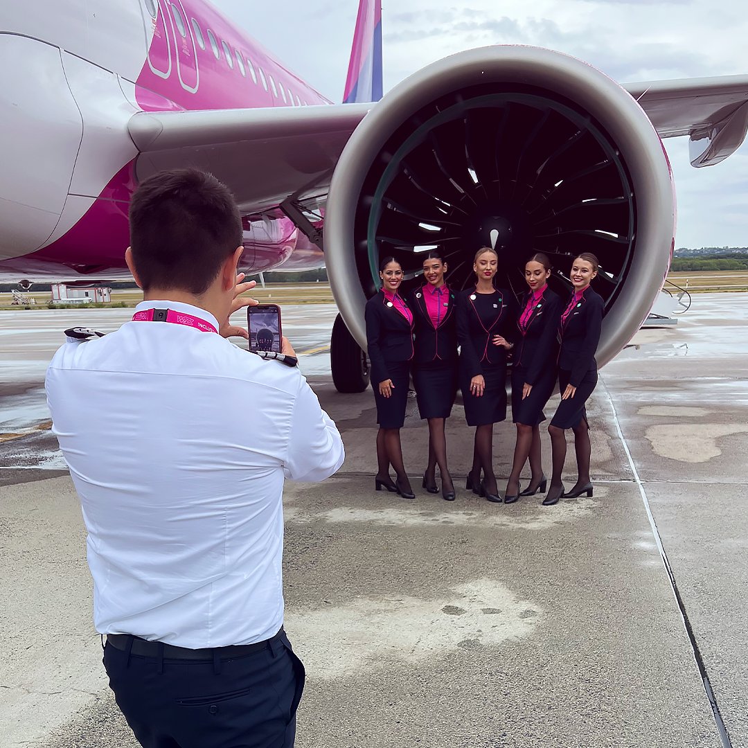 Wizz Air tweet media