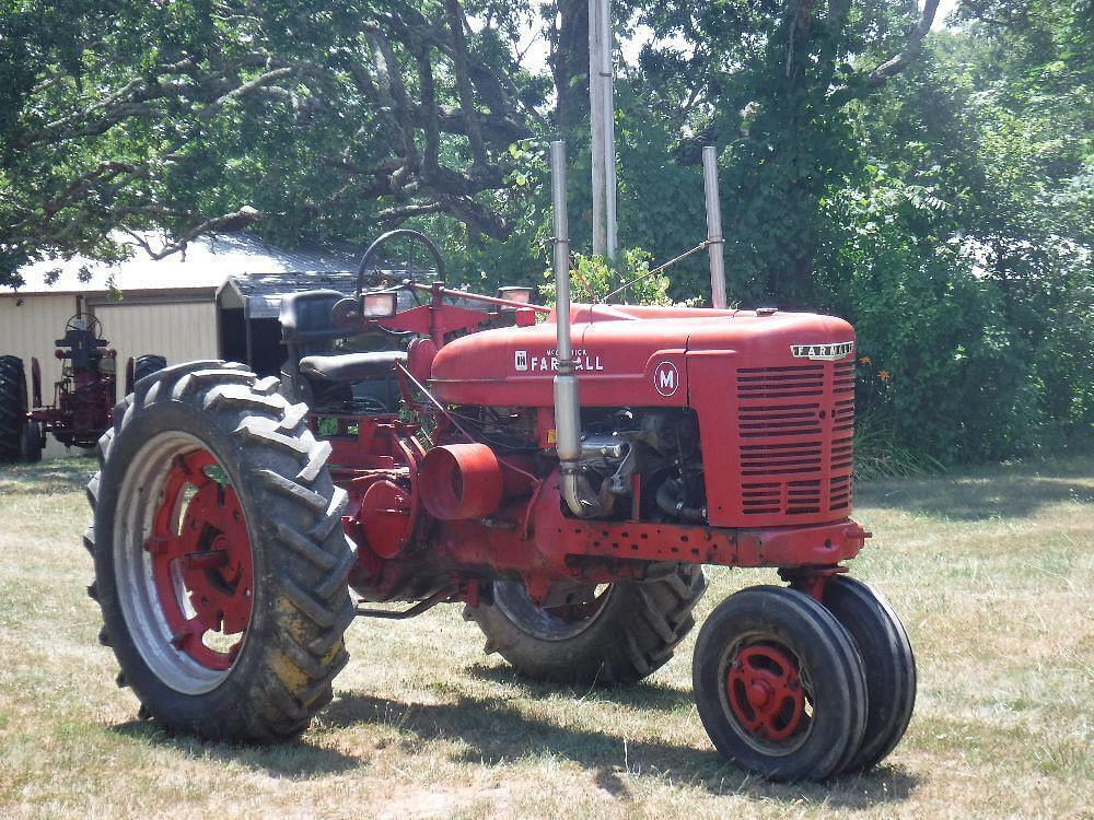 TractorZoom's tweet photo. Ever seen a Farmall M with a Buick V6 repower? We sure haven't! Sells at an auction in MO on 9/15! Details here: https://t.co/RGjOEkuHCb https://t.co/rafITbJdAW