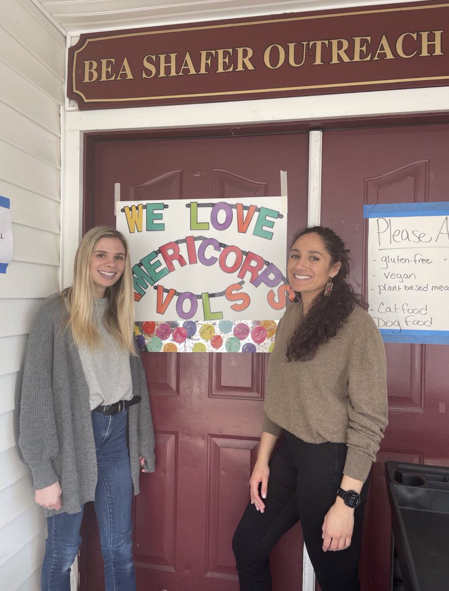 We would like to congratulate our newest AmeriCorps Alum Ally Vernaglia for completing her 7 month term with us! As Ally continues to finish her MSW at Monmouth University, we know she will go on to do even more amazing things. 🥳🎉