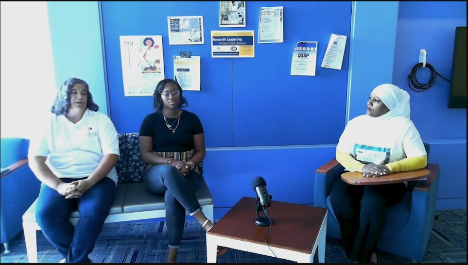 CoppinStateTech's tweet image. youtu.be/m5Ey46hZjNU 
Students, Faculty....Have you noticed some changes to Blackboard? Wendy Velez-Torres and Jada Cheek join Annie to discuss Blackboard Ultra and Ultra Based Navigation on our latest episode of Bit-by-Bit.  #csutech #bbultra #bitbybit