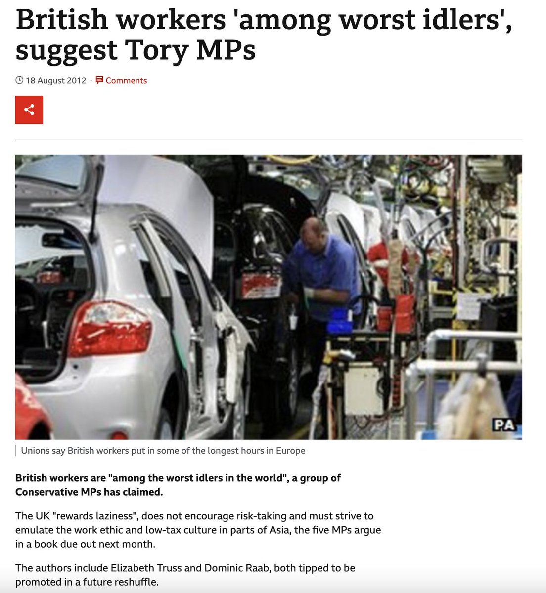 AdamBienkov's tweet photo. In a statement marking the end of her campaign, Liz Truss says of the country she wants to lead that "I will never let anyone talk us down." https://t.co/KT0U2LYjNs