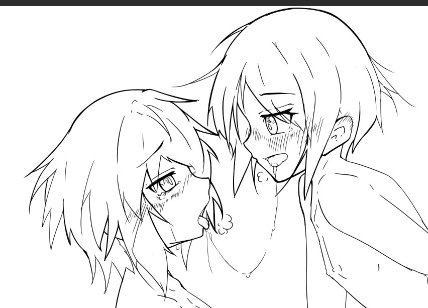 舜くんと嵩也くん描いてんですけども( 'ω')
まあ…なんかそういう方向性なんですけども( 'ω')
(なんか粘液の表現が最近上手くなった気がする)とか冷静に考える今日このごろであります( 'ω') 