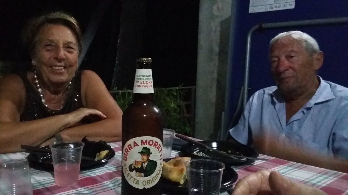 robertofrasca40's tweet photo. Lina e Bruno bellissima coppia. https://t.co/fFP5MgcKea