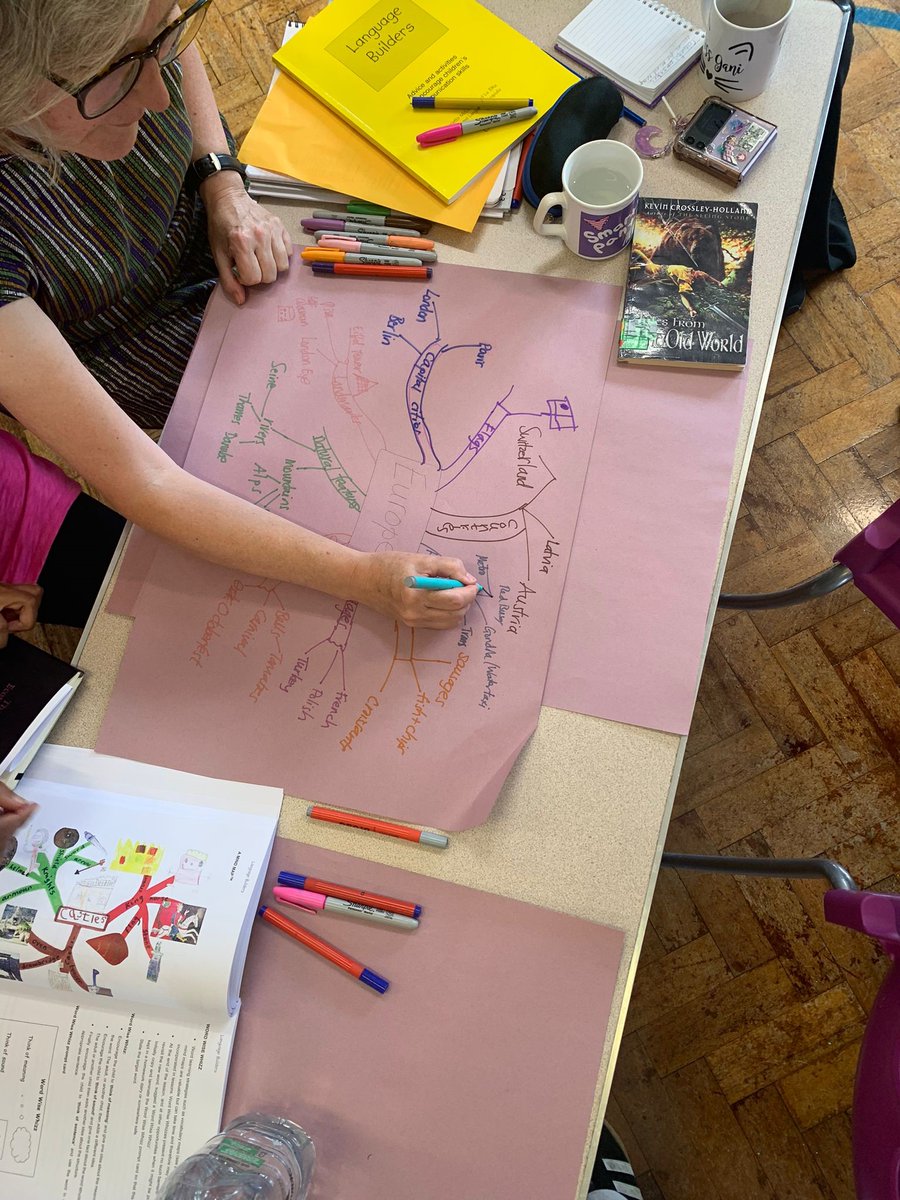 EnfieldCASS's tweet photo. Wow! The ECASS team have been very busy delivering @ElklanTraining  to primary and secondary schools this week! 
It's great that school staff will start the new academic year with refreshed knowledge and strategies to support SLCN!  #slcn https://t.co/o8QwlDXlHB