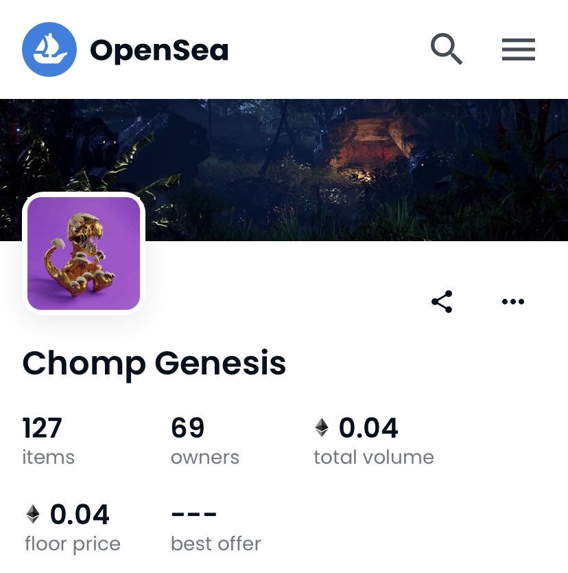 69 amazing holders. Proud to reach this milestone in our journey. 🦖🙌