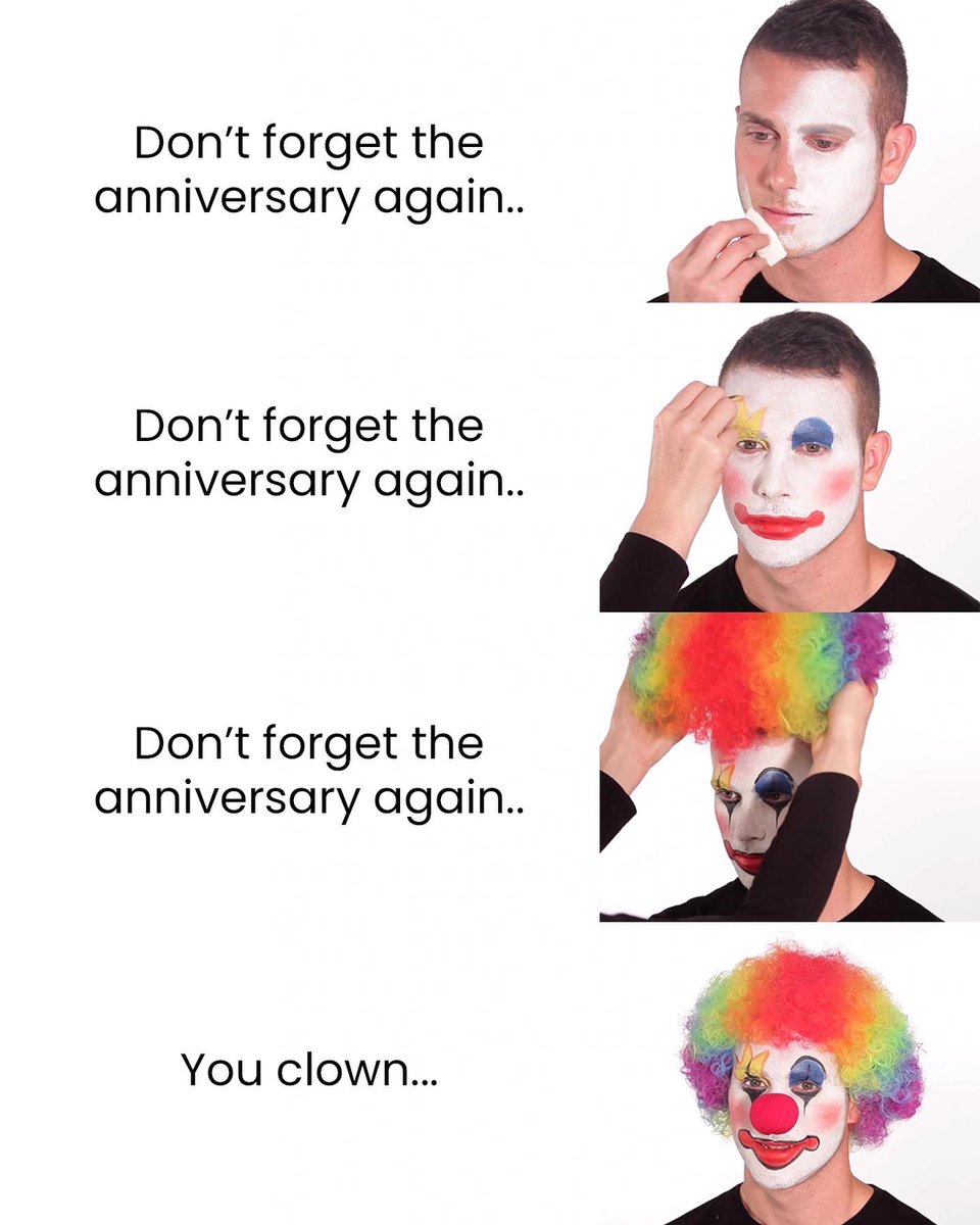 We know your love for your S/O is no joke. We take you seriously, bro. That's why we are at your service with a year's supply of thoughtful gifting, so you never have to look like a clown again. #CardBro #BecomeAThoughtfulBro