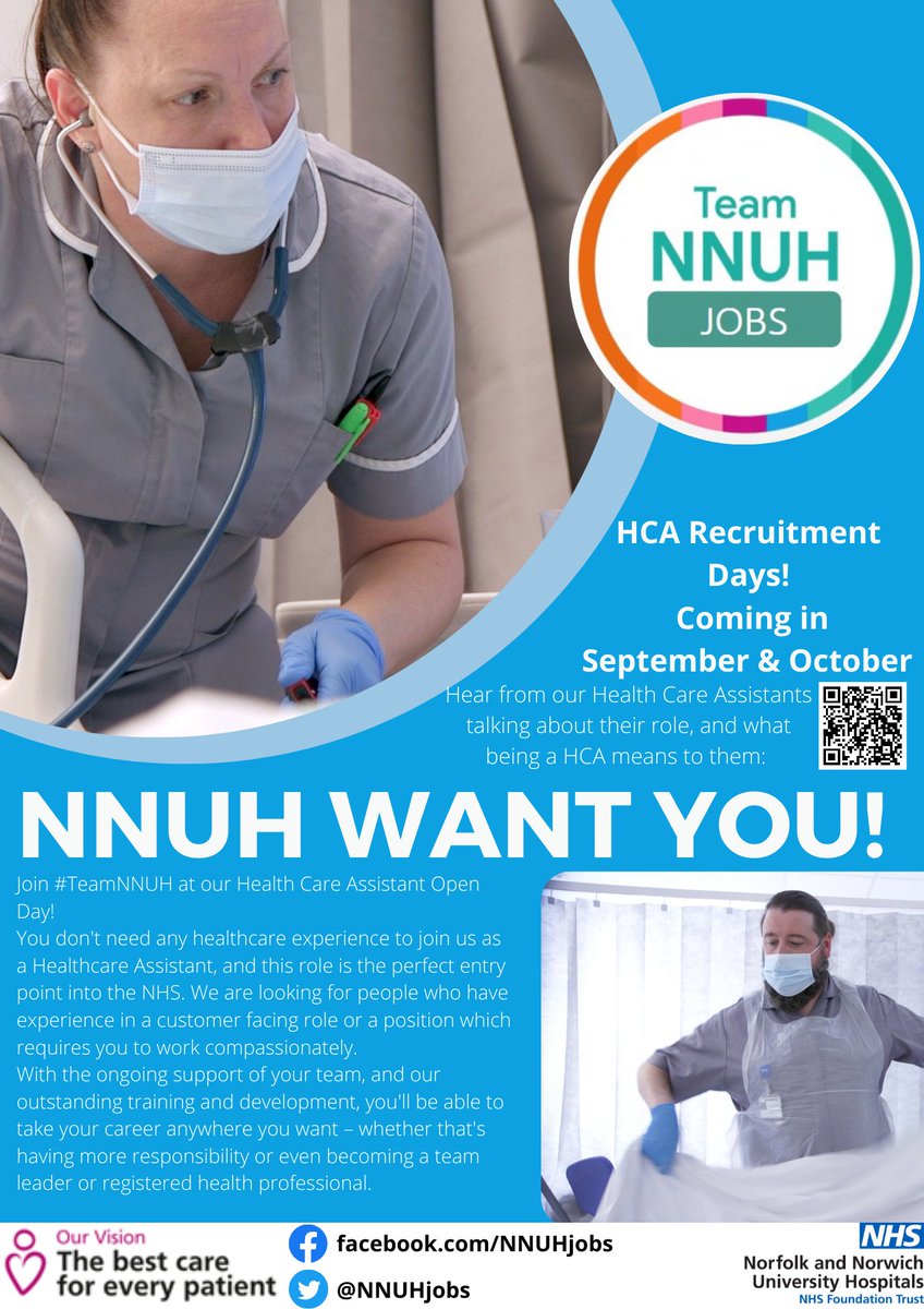 Norfolk and Norwich University Hospital Jobs tweet media
