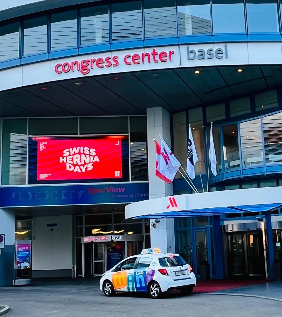 Congrex's tweet photo. Swiss Hernia Days 2022 at the great @CongressBasel, and a stylish evening event at #Sandoase.
Big hugs to our fantastic team onsite: Olivia, Alena, Benedict, Philip and Agnes. ๐
#Congrex - Knowing your conference is in good hands.
#Heimspiel #Basel #swissherniadays2022 https://t.co/EjcfvDgXY6