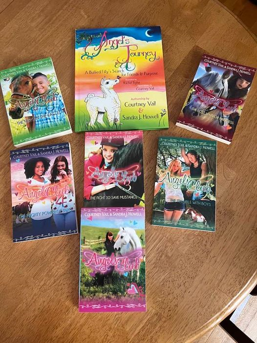 sjhowell5's tweet photo. 6th book in the Angels Club series is a hit. A book for all readers, it is fast-moving, and a tender read. Joey, a foster boy, caught in the system, has suffered bullying and rejection. He searches for a home and a purpose. Join him on his quest to find a Clovis point arrowhead, https://t.co/0SHzhmq66u