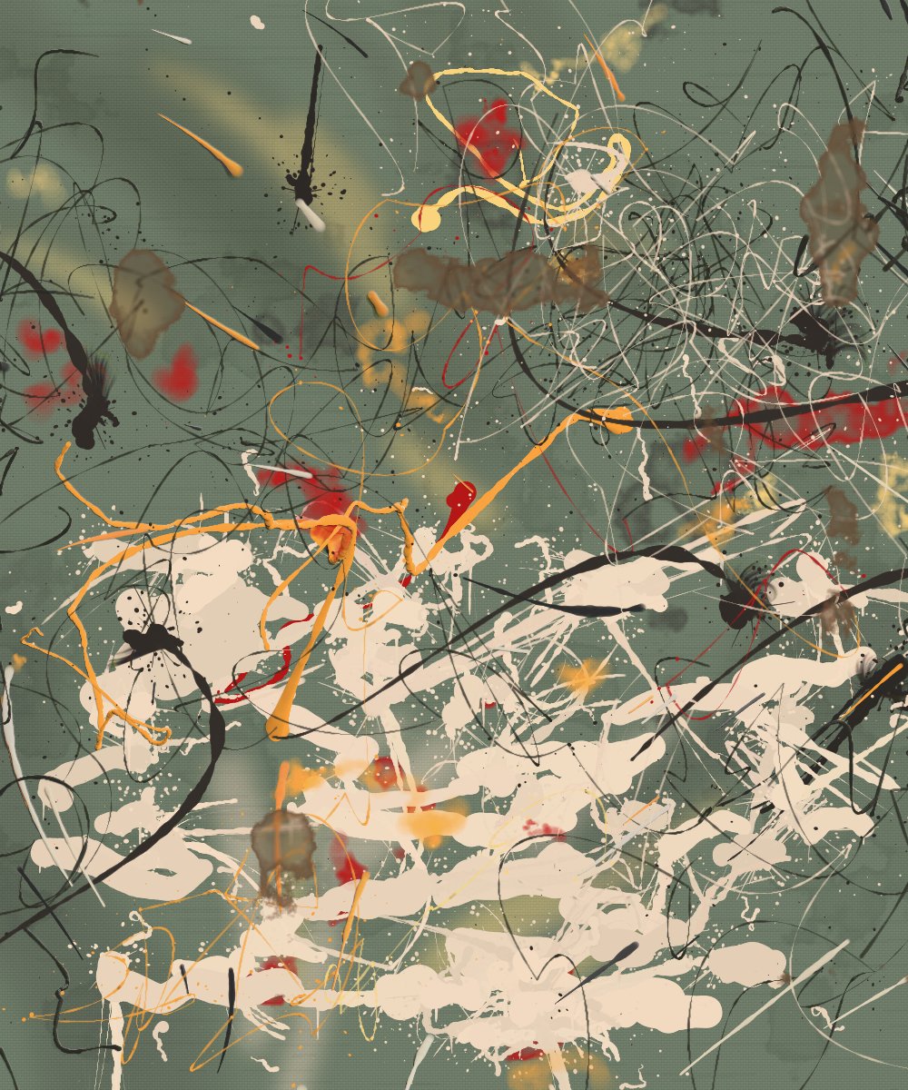 dariolanza_art's tweet photo. "Catharsis" is the first evolutive algorithm on the blockchain, mutating and changing every time it runs, making the whole linear collection into a big artwork itself, where each piece representing one step in the incremental cathartic release of creativity. 
(test #32 and #891) https://t.co/17oTzIPxNA