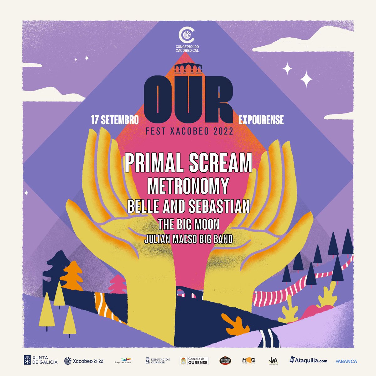bellesglasgow's tweet photo. Just a few weeks until our September shows in Spain, Greece and Turkey!

@ourfest_gal tickets: https://t.co/jNdjTfzMV6
Athens tickets: https://t.co/iWTu2CxlPe
@CheerzFest tickets: https://t.co/V9Cl5HTSy9 https://t.co/1SuCxCGD1q