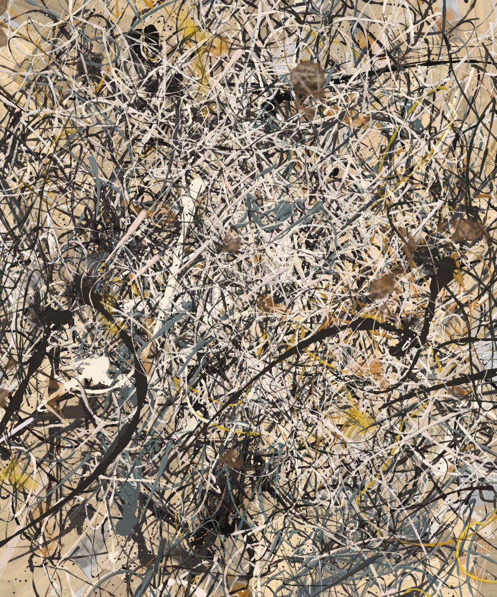 dariolanza_art's tweet photo. "Catharsis" is the first evolutive algorithm on the blockchain, mutating and changing every time it runs, making the whole linear collection into a big artwork itself, where each piece representing one step in the incremental cathartic release of creativity. 
(test #32 and #891) https://t.co/17oTzIPxNA