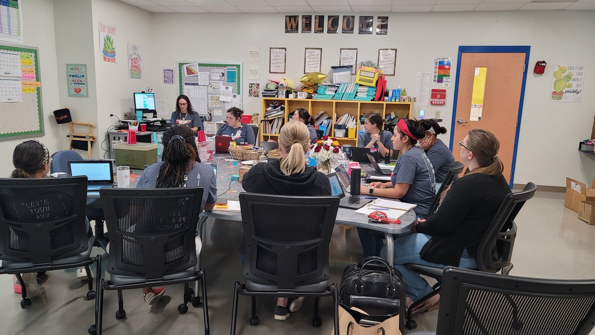 We have the BESt Care Team dedicated to making individual support plans for our @Buda_Bulldogs in need. #EveryChildEveryDay #AllMeansAll @HaysCISD @Noble_HCISD