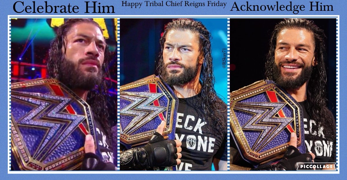 RSkay71's tweet photo. #RomanEmpire @TheRomanRTheGuy @WWERomanReigns 😍🙏☝️🐐 https://t.co/JawU3Wssy2