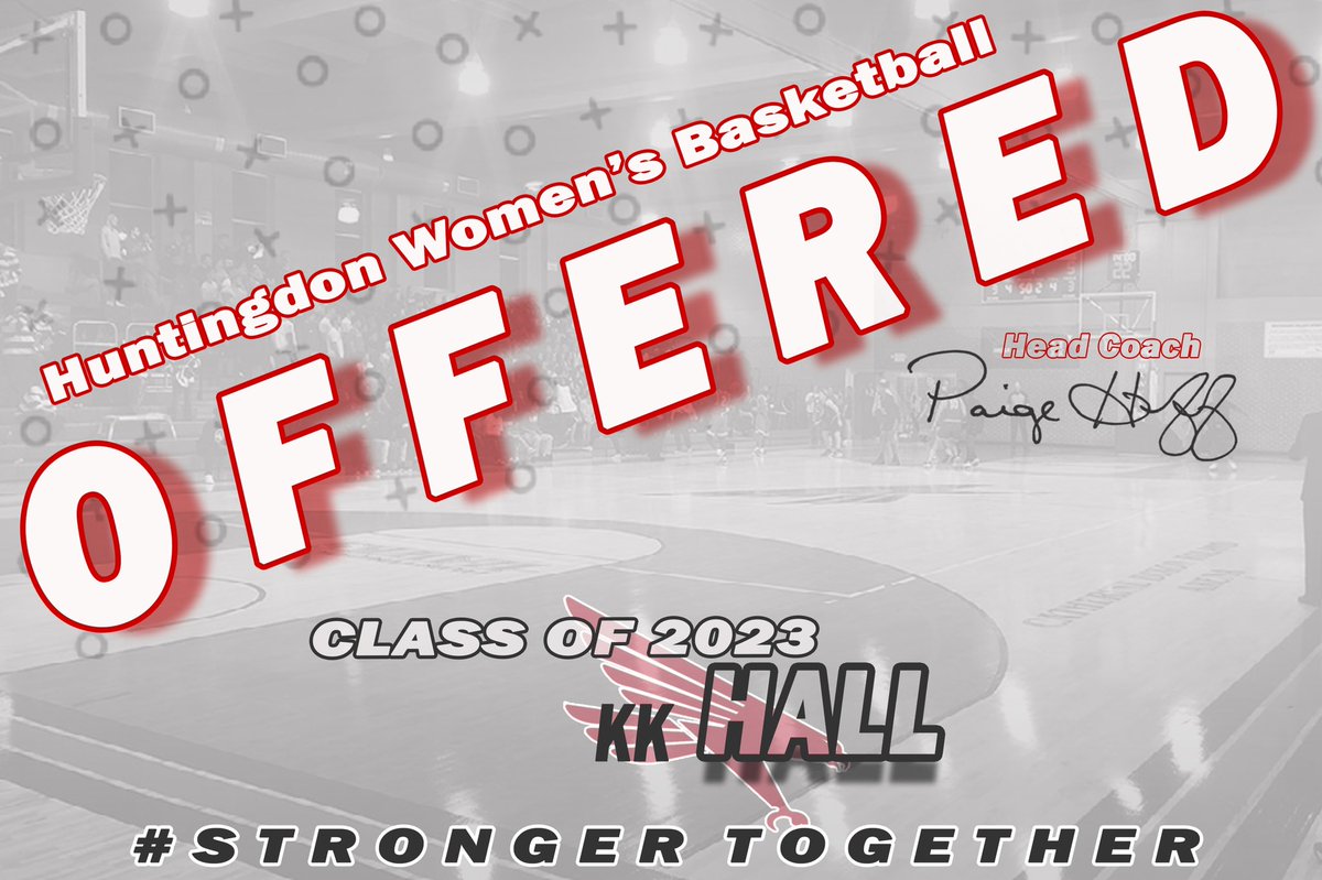 KaelynHall's tweet photo. After a great visit with @CoachPHuff @CoachP_Ward! I am extremely blessed and excited to receive a offer from @HCHawksWBB! https://t.co/e0UtmWeQza