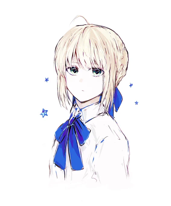 セイバー らくがき 
