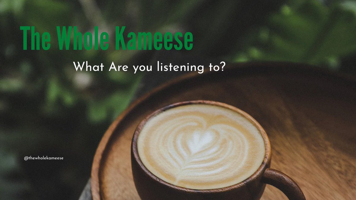 We are enjoying our Friday with some great music and of course #coffee some bands that are fueling our morning <a href="/IOTAofficialUK/">IOTA</a> @DohnyJep <a href="/itsmaryonking/">MARYON KING</a> <a href="/dossermd/">Dosser</a> @HIPVnj Enjoy the day What are you #listening to?