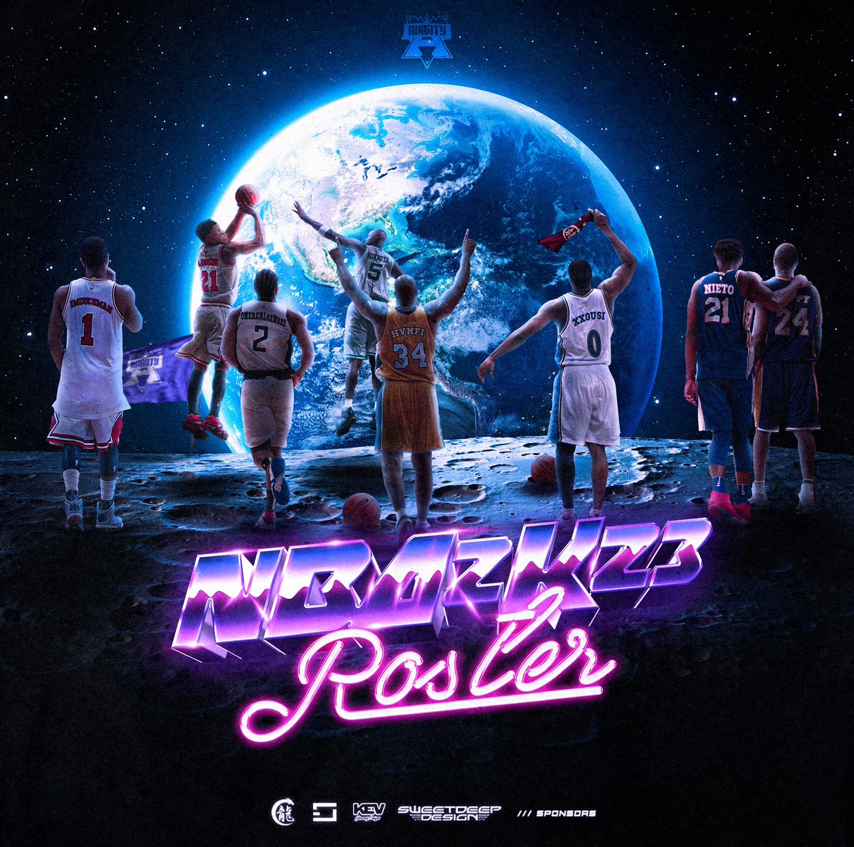 ⚡️ | NEW NBA 2K23 ROSTER!

🏀 Os presentamos el nuevo roster para este #NBA2K23. ¡Bienvenidos a la familia AVT!

👤 | <a href="/ImDuckMan_/">ImDuckMan</a> 
👤 |  <a href="/nietpuntocom/">nietpuntocom</a> 
👤 |  <a href="/xxGUSI/">❌️</a> 
👤 |  @sok_sota 
👤 |  <a href="/Hvnfi/">👑</a> 
👤 |  <a href="/Zappy612/">ZappySelling</a> 
👤 |  <a href="/OneRealSensei/">GioTheSensei</a> 
👤 |  <a href="/Alarcxn29/">Alarcxn-</a>