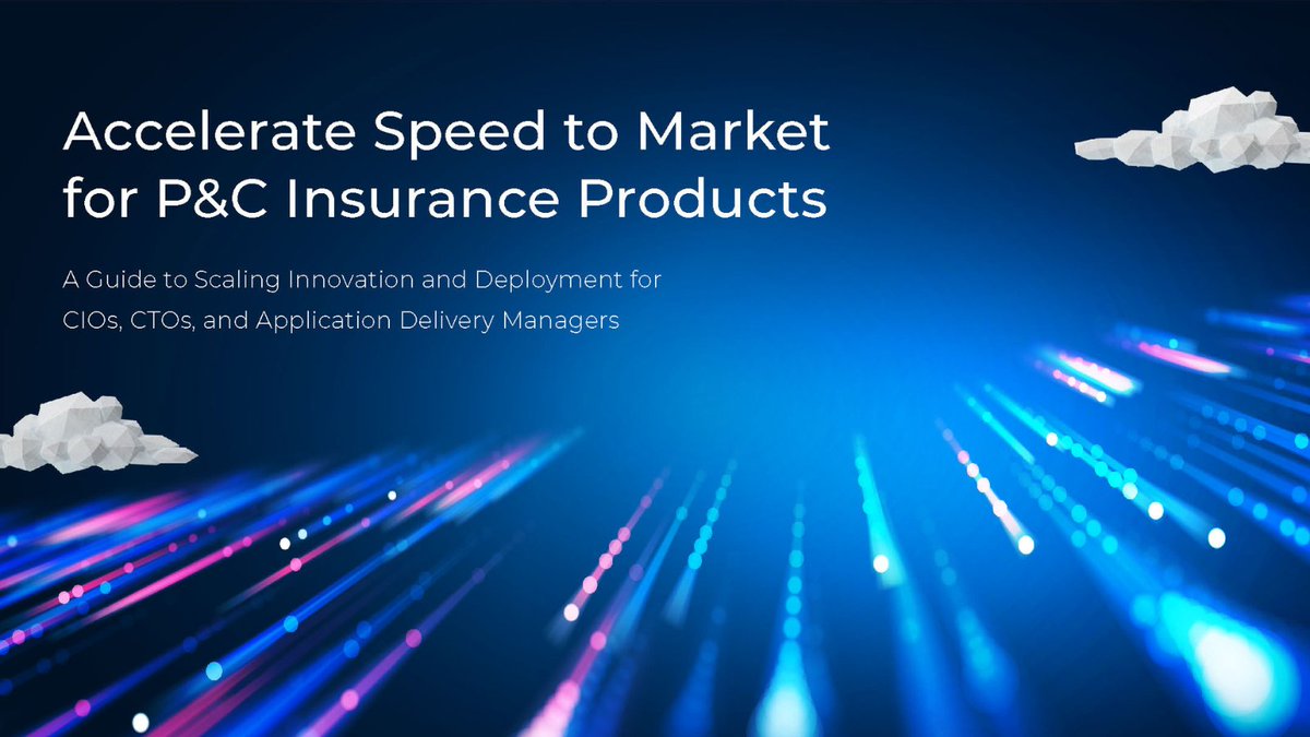 💡This guide offers CIOs, CTOs, and application delivery managers guidance on establishing a product innovation, development, and deployment model to meet these needs. 
👉Download here: okt.to/QMtocE
#insurtech #insurance #propertyandcasualty #speedtomarket #CTO #CIO