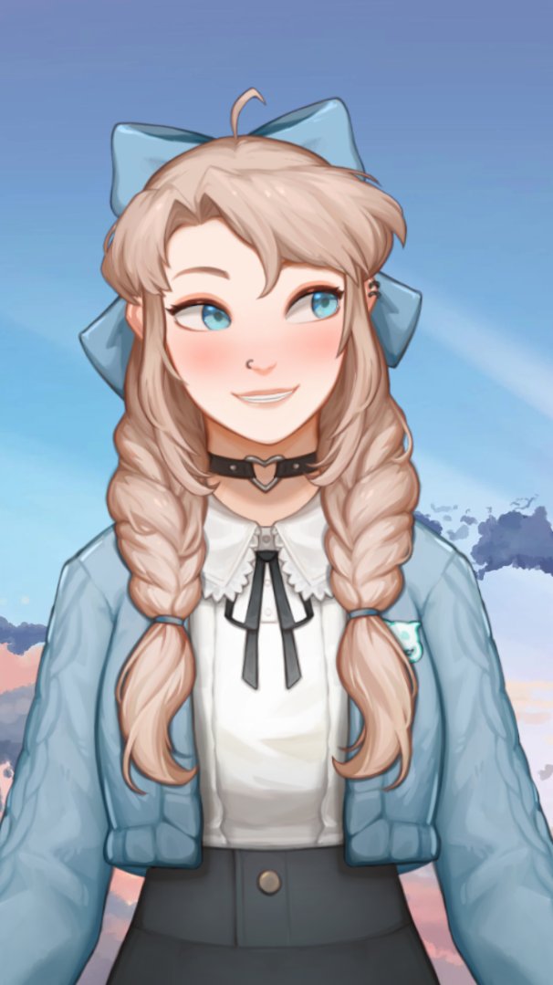 Tilly - ENVtuber 💙 tweet media