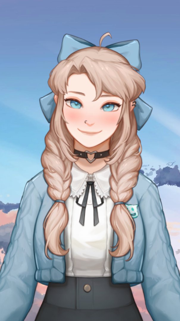 Tilly - ENVtuber 💙 tweet media