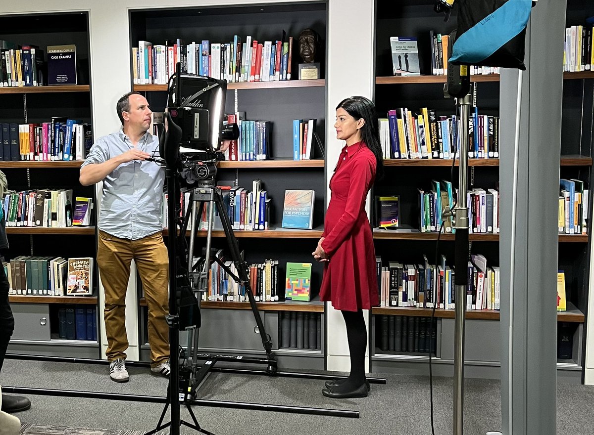 Great to see the film for this year’s #choosepsychiatry campaign film coming together! The campaign launches in October, when you’ll be able to help us attract the next generation of psychiatrists, by re-tweeting and sharing our tweets and posts.